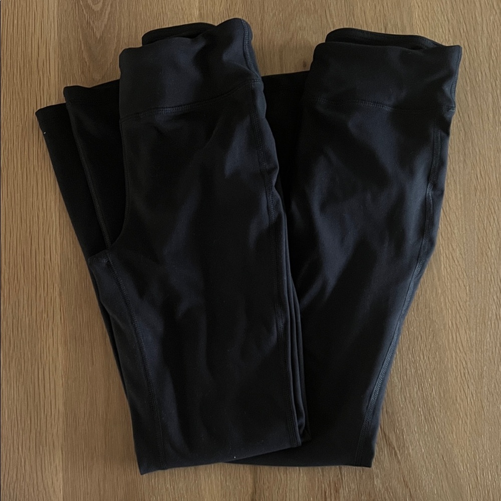 90 Degree By Reflex Girls Black Leggings
